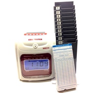 GM Digital Time Recorder Punch Card Machine Local Punch Card Machine Ready Stock