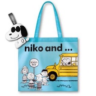 🔥Hot Summer Sale🔥7-11 x Snoopy x niko and No.7 Joe Cool 環保袋