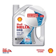 Shell Helix HX8 0W-20 Fully Synthetic Engine Oil (4L)
