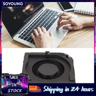 soyoung Fydun Replacement Laptop CPU  Cooling Fan for Latitude 15 5520 3560 0DXJNV 4 Pin Power Conne