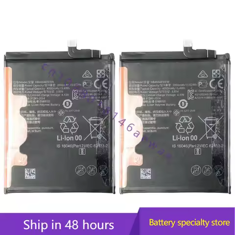 High quality batteries 4000mAh HB466483EEW for Huawei P40 Lite 5G Nova 7 Pro SE 5G Honor 30 30s 30Pr