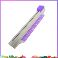 1 Piece 30 Holes Puncher Sliding Light Duty Paper Punch White &  Plastic 30 Holes A4 B5 A5 A7 B7 A6 