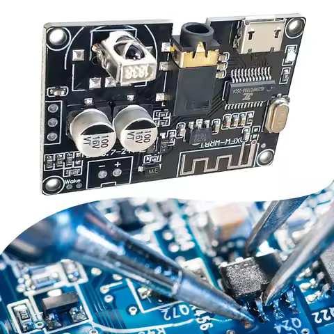XY-WRBT Bluetooth-Compatible Audio Receiver Board Lossless Decoder MP3 BT 5.0 Audio Receiver Modul B