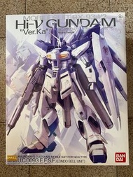 BANDAI 1/100 MG Hi-Nu Gundam ver ka  原裝正版 100% 全新未砌 未拆袋