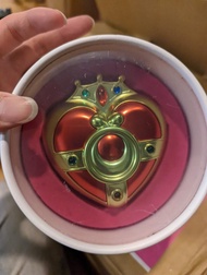 包順豐 美少女戰士 心形變身器鏡盒 充電器