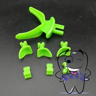 Orthodontic Jaw Tray Dental BPS Orthodontic Tooth Tray Toothless Jaw Tray Denture Repair Molding