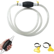 Multifunctional Liquid Siphon, Manual Liquid Extractor, Suitable for Gasoline, Motor Oil, Fuel, Dies
