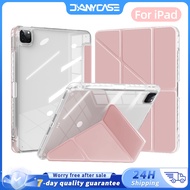 DANYCASE Y-shaped TPU Clear Case For iPad 10th gen 11th A16 Air11-M3 7th 8th 9th 10.2 air 4/5 10.9 a