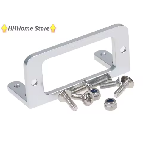1 Set S3003 MG995 Standard Servo Mount Stand Holder Bracket For RC Boat Silver