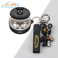 Case for Anker Soundcore Sleep A30 Cartoon Keychain Silicone Soft Case Suitable for Soundcore Sleep 