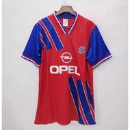 9395 Bayern Home Jersey No. 10 Matt Us Classic Retro Football Jersey Fan Version Short Sleeve Custom