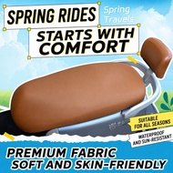 EV Bike EV Motorcycle Leather Brown Seat Cover Malaysia Ready Stock