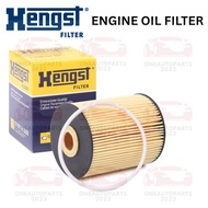 HENGST GERMANY ENGINE OIL FILTER PORSCHE CAYENNE 9PA 92A 3.2 3.6 V6 VW TOUAREG 3.2 3.6 V6