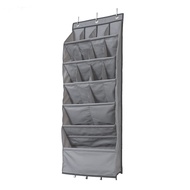 Door Shoe Organizer Hanging Bag Large Capacity Easy Access Simple Installation Versatile Shoe Holder