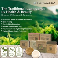 [Combo Set] 2x Tanamera Black Formulation Facial Soap 60g Natural Plant Ingredient Oil Control Clean