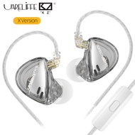 Uareliffe KZ Libra X Version Earbuds In-ear Monitor Audiophile IEM Dynamic Music Earphone Bass Sound