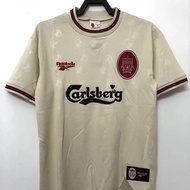 British Authentic imported Reebok 96~97 Season Liverpool Home Away Jersey Retro Mens Sports Leisure