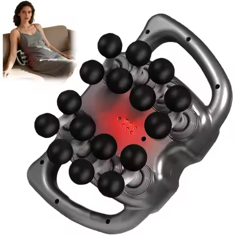 16 Massage Heads Fascia Gun 99 Levels Intensity Full Body Massager High-Frequency Vibration Body Mas