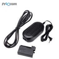 Proocam ACK-E8 AC POWER Adapter Kit for Canon LP-E8 550D 600D 650D 700D (ACKE8)