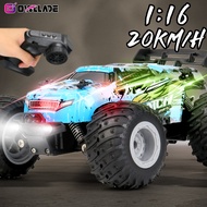 OWLLADE Kereta Remote Control 4x4 Hilux Car for Kids Birthday Gift Toy 1:16 Rc Car Off Road Crawler 
