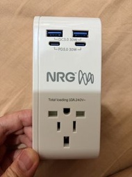 澳洲 NRG 旅行萬用轉接頭
