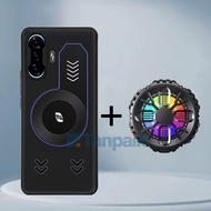 Tanpaile-สำหรับ Redmi เคสเกม K40/POCO F3 GT สำหรับ Redmi เล่นเกม K50/POCO F4 GT ทำความเย็นให้เคสเกมน