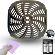 Plat Gril Pengganti HIKEurt 7QT Air Fryer untuk Gourmia GAF798 7QT Air Fryers, Plat Gril yang Dinaik