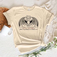 Acotar top women designer t shirt girl anime clothes