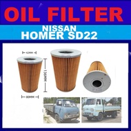 ENGINE OIL FILTER NISSAN HOMMER SD22 3138, 15208-76225, 15208-76201, 15208-99000, 15274-99000