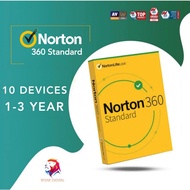 ORIGINAL Norton 360 Standard Antivirus - 10 Devices + VPN and 75GB CLOUD