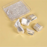 International Ag999.9Silver nuggets, silver materials, silver granules, processed loose beads, gener