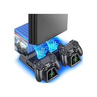 PS4 Stand PS4 Pro Vertical Stand Oivo PS4 Pro Cooling PS4 Controller Charging Cooling Fan