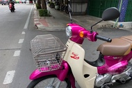 ตะกร้าสแตนเลส แบบมีฝาล็อคได้ Dream Super Cub/Super Cub ซุปเปอร์คัพ