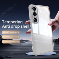 Rotating Magnetic Charging Stand Sony Xperia1VII Xperia10VI Xperia1vi Shock-Resistant Phone Case
