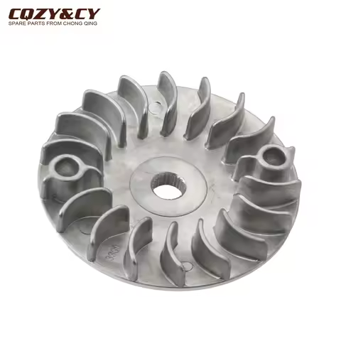 Scooter Drive Face CVT Variator Fan For Suzuki UZ125 UT125 GSR Skywave125 Skydrive125 Address 125 V