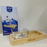 |7-11 Heineken Edelweiss Beer Mug/Snack Plate Collection