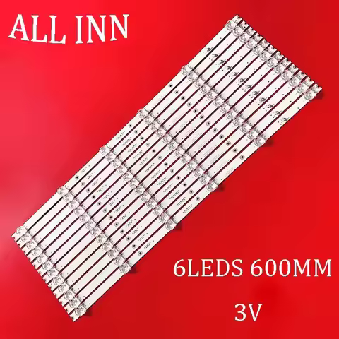 LED backlight KKTV AK65 U65 le-8822a CC02650D601V06 65E20 6X12 6S1P NVX-65U321MS HI 65US131XS TI6511