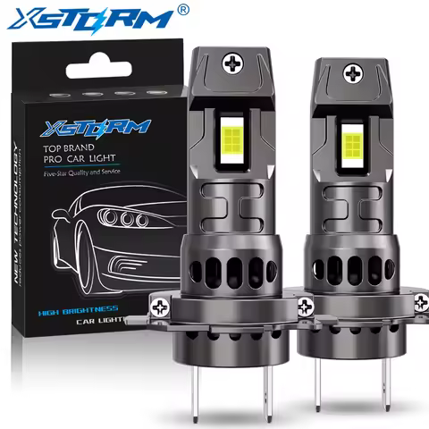 XSTORM H7 LED h7 led Canbus Headlight Bulb Wireless 120W CSP for Car Headlamp Auto Diode Lamps H7 Tu