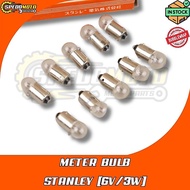 6V 3W METER BULB STANLEY BULB (BY/BOX)