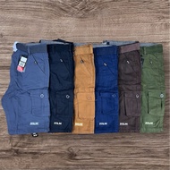 6 POCKET CARGO SHORTS