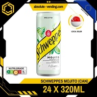 SCHWEPPES Mojito Europe 330ML X 24 (CAN)