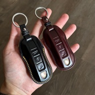 保時捷 馬臀皮 鑰匙皮套 Porsche Macan Cayenne Panamera
