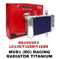 MVR1 RACING ALLOY RADIATOR Y15ZR (RC) LC135 RS150 NVX155 V1 VF3 VF3I ADV150 ADV160