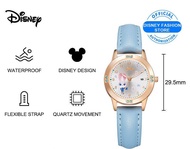 Mickey của Disney trẻ em xem phát sáng ban đêm không thấm nước Đồng hồ thạch anh hồng dạ quang cho t