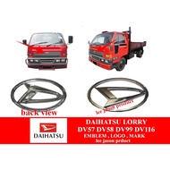 J120S00 DAIHATSU LORRY  DV58 DV116 EMBLEM LOGO MARK 75321-87305