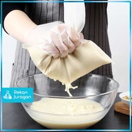 One Two Cups Soybean Milk Strainer Reusable Mesh DrawstringNilon 200 - LTH47
