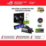 ROG Astral LC GeForce RTX™ 5090 32GB GDDR7 OC Edition – Experience Fluid Force with a 360mm AIO cool