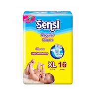 SENSI REGULAR DIAPERS - POPOK BAYI S20 M20 L20 XL16 - Pampers Sensi Perekat - Promo Sensi