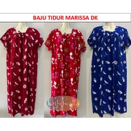 Baju Tidur Marissa Daster DK Kain Cotton Ladies Nighty Good Quality Indonesia