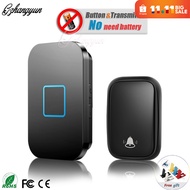 GZHANGYUN  HYFA88  (No need battery) Wireless doorbell  waterproof IP44  door bell